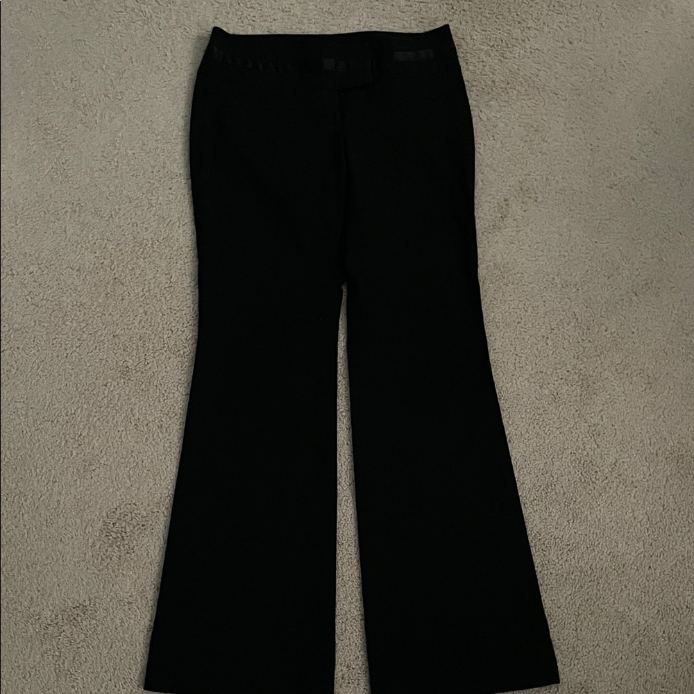 The Limited Black Tailored Trousers